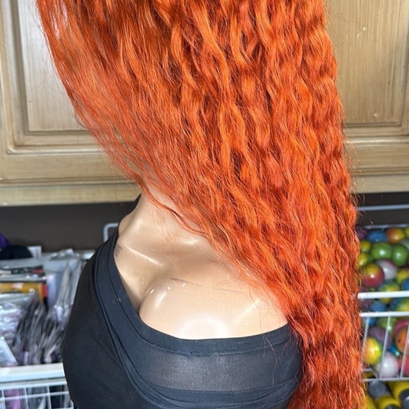 Lot 2108 ❤️New ❤️100% Human Hair 13x6 Lace Front wig 26” - Picture 3 of 9